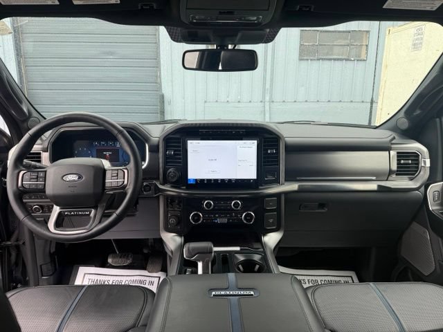 Used 2024 Ford F150 Platinum w/ FX4 Off-Road Package AWD/4WD image 24