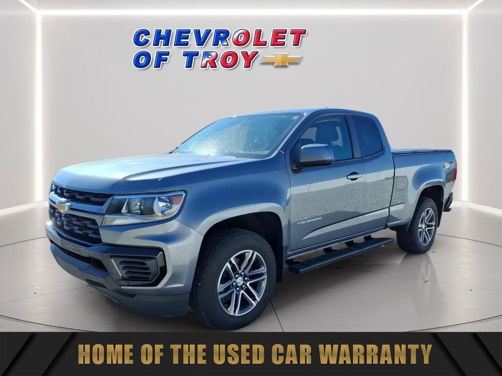 Used 2021 Chevrolet Colorado W/T w/ Custom Special Edition image 4