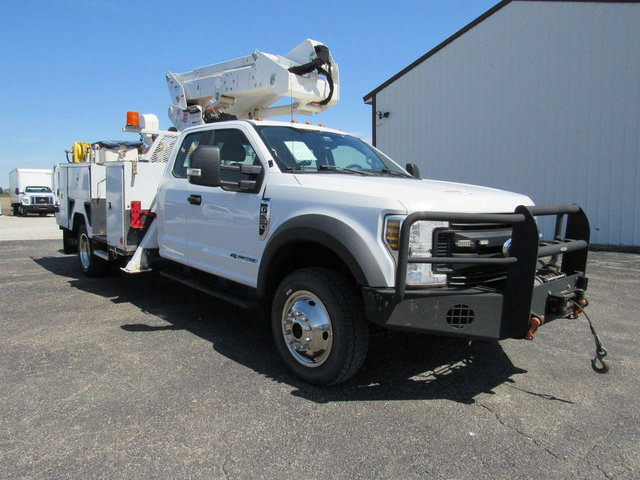 Used 2019 Ford F550 4x4 SuperCab Super Duty image 9