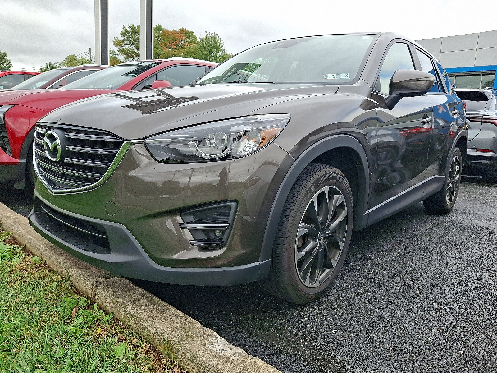 Used 2016 MAZDA CX-5 Grand Touring AWD/4WD image 3
