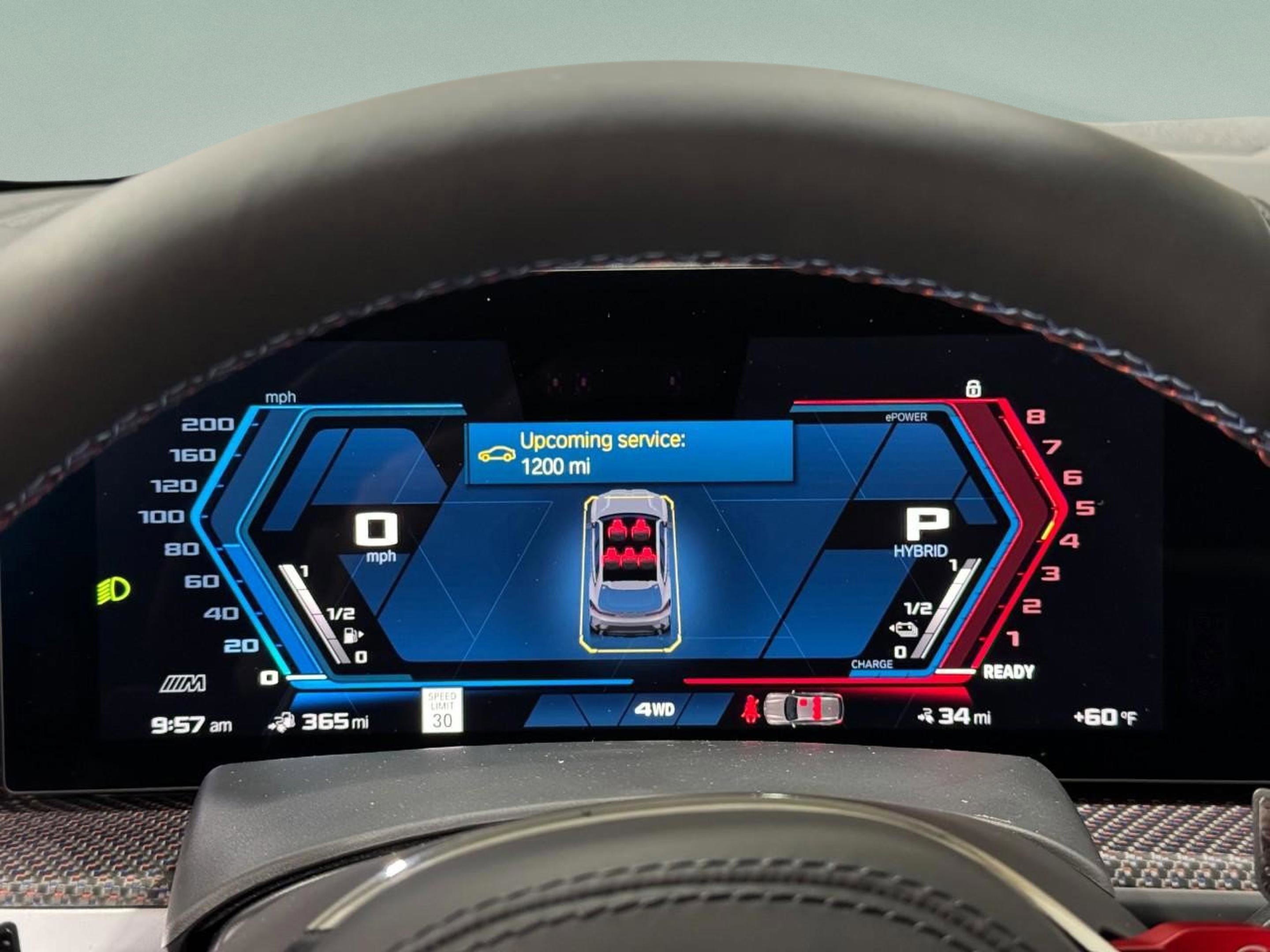 New 2026 BMW XM Label Red image 34