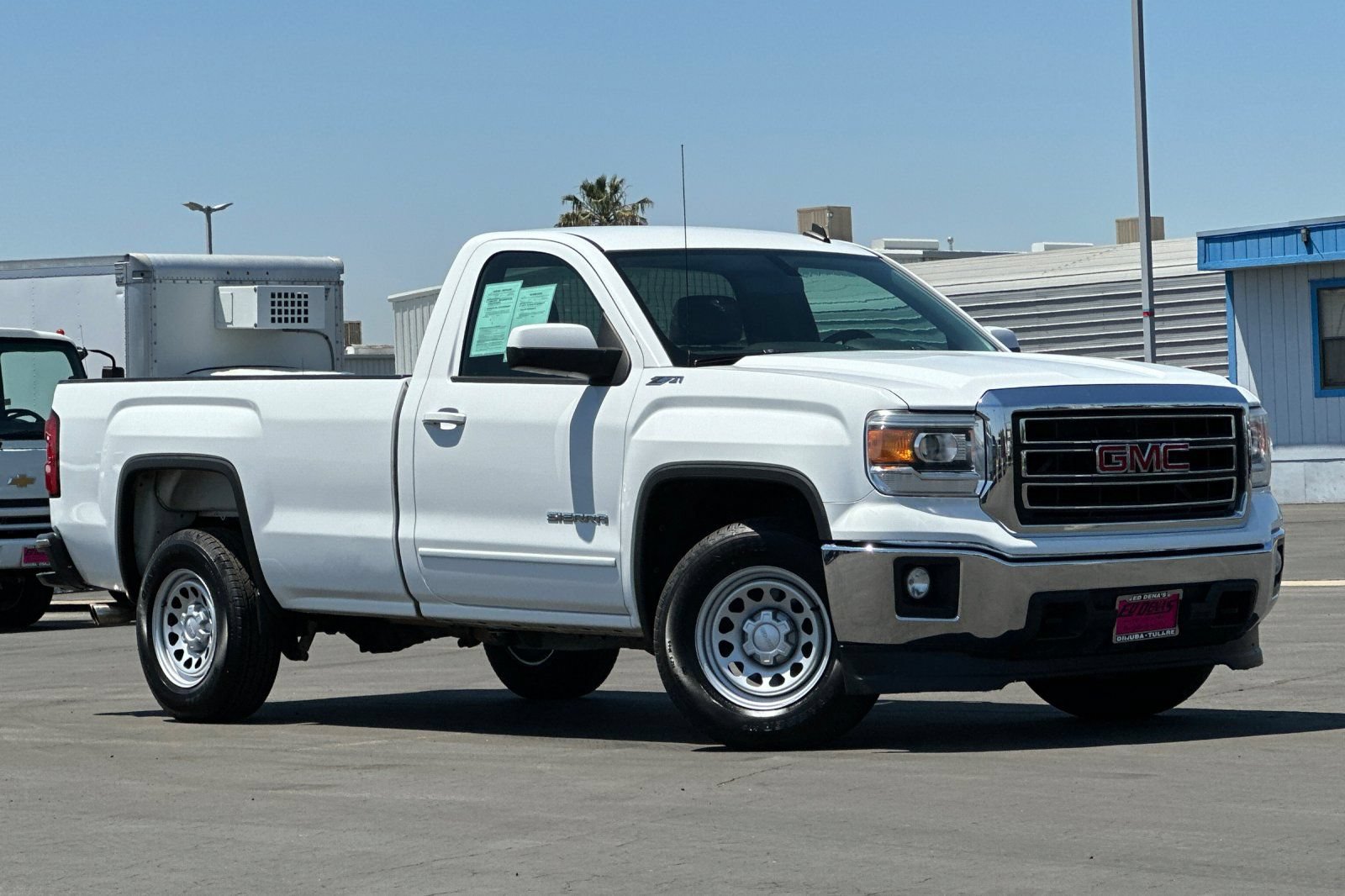 Used 2014 GMC Sierra 1500 SLE w/ Suspension Package, Off-Road RWD image 2