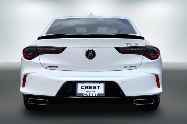 Used 2023 Acura TLX w/ A-SPEC Package AWD/4WD image 3