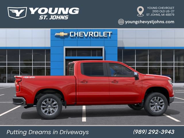 New 2026 Chevrolet Silverado 1500 LT AWD/4WD image 5
