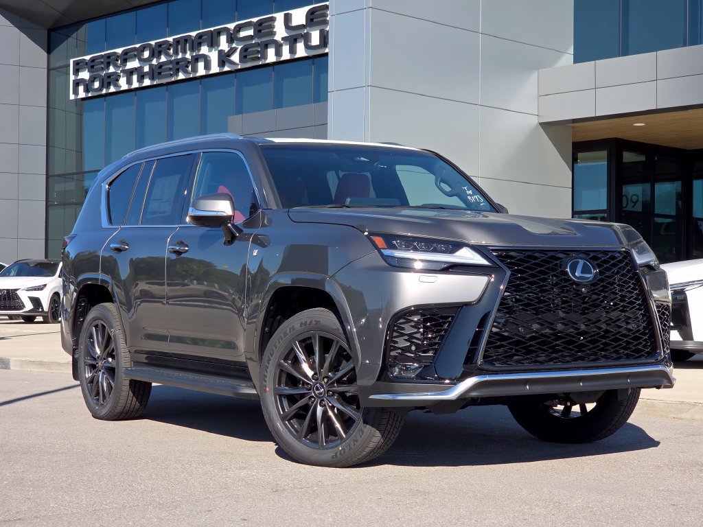 New 2026 Lexus LX 700h F Sport AWD/4WD image 2