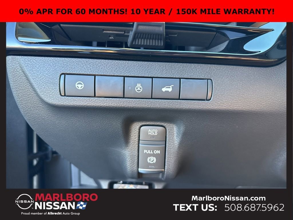 New 2025 Nissan Murano SL w/ Cargo Package image 20