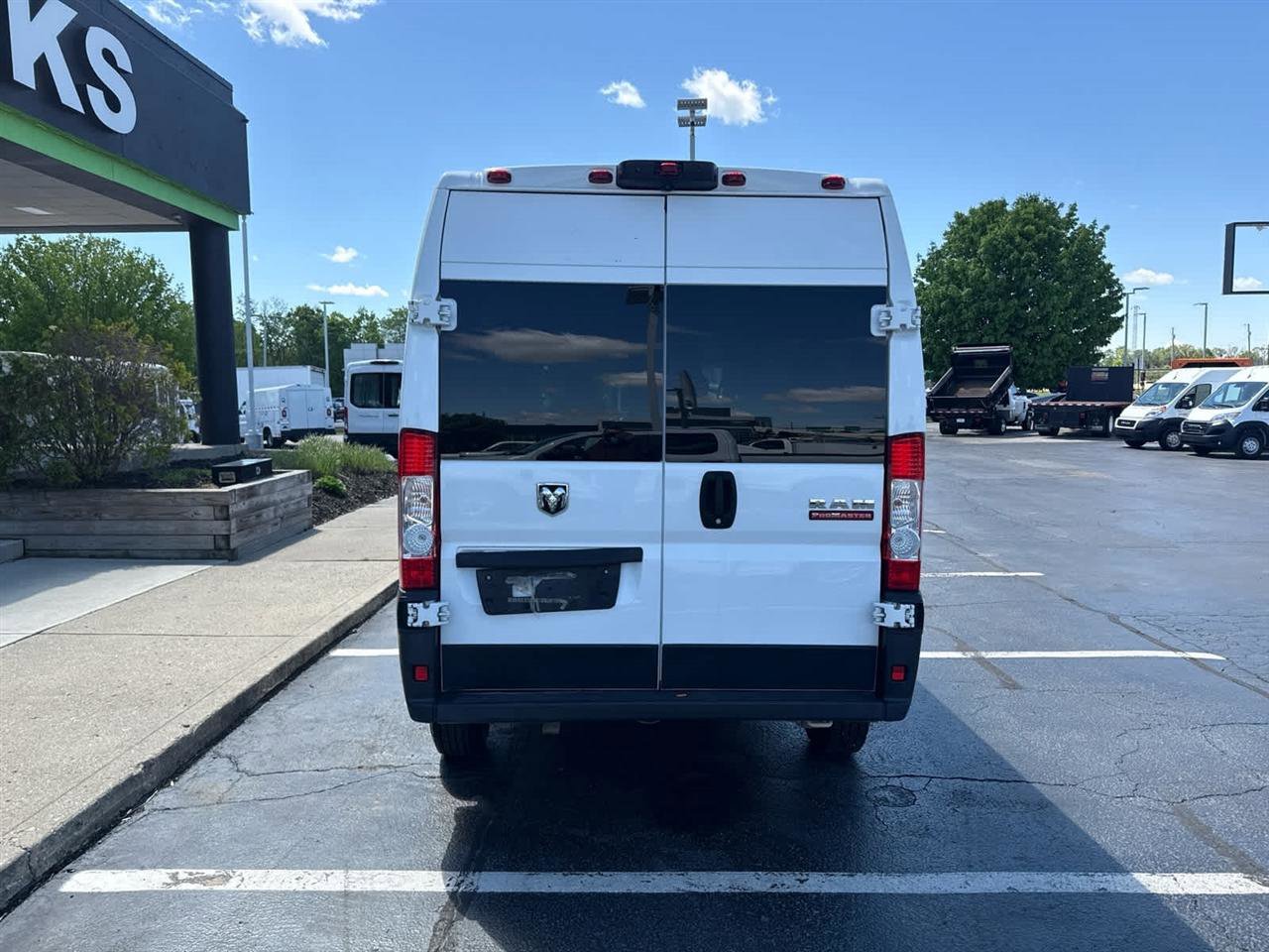 Used 2022 RAM ProMaster 2500 FWD image 7