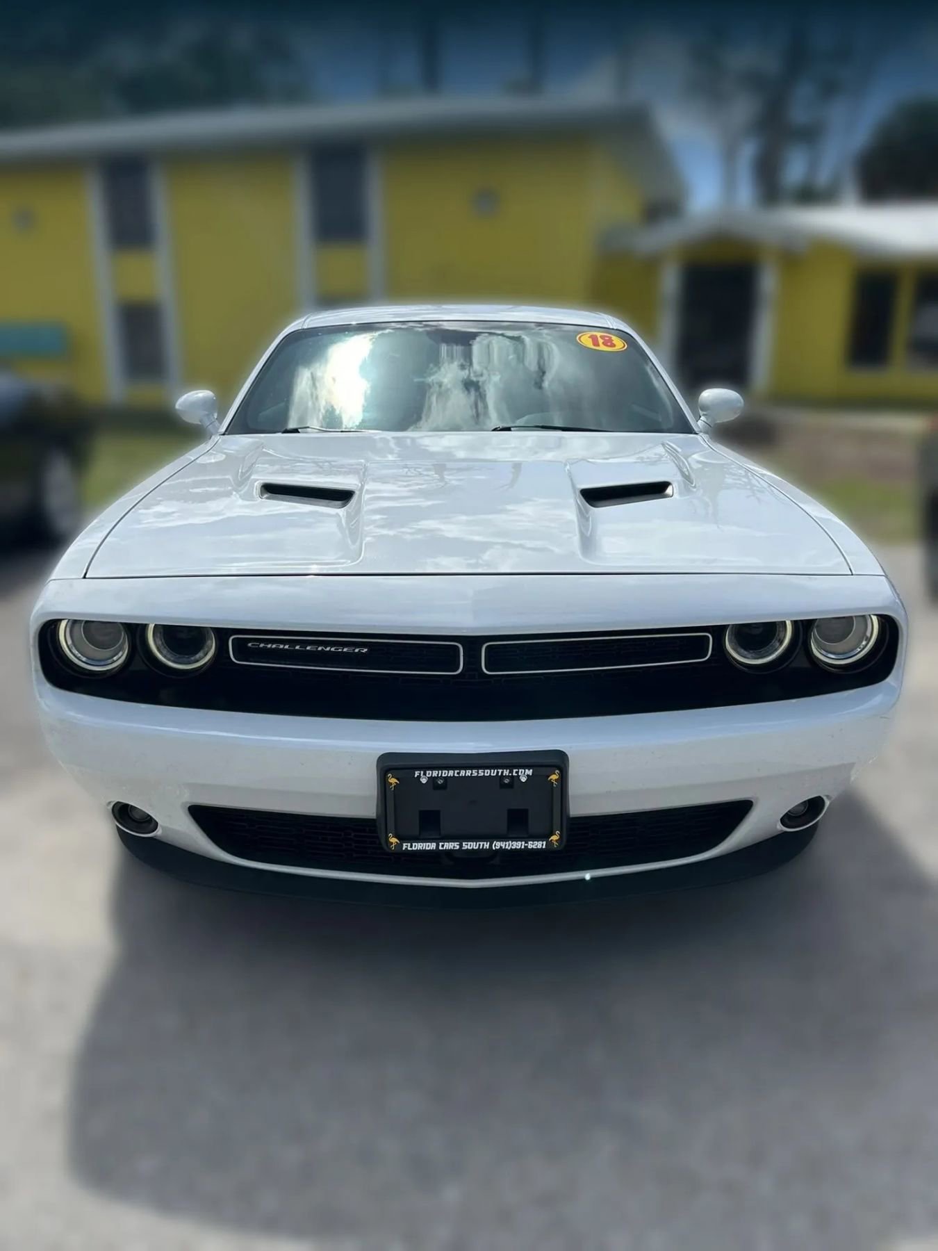 Used 2018 Dodge Challenger SXT Plus RWD image 19
