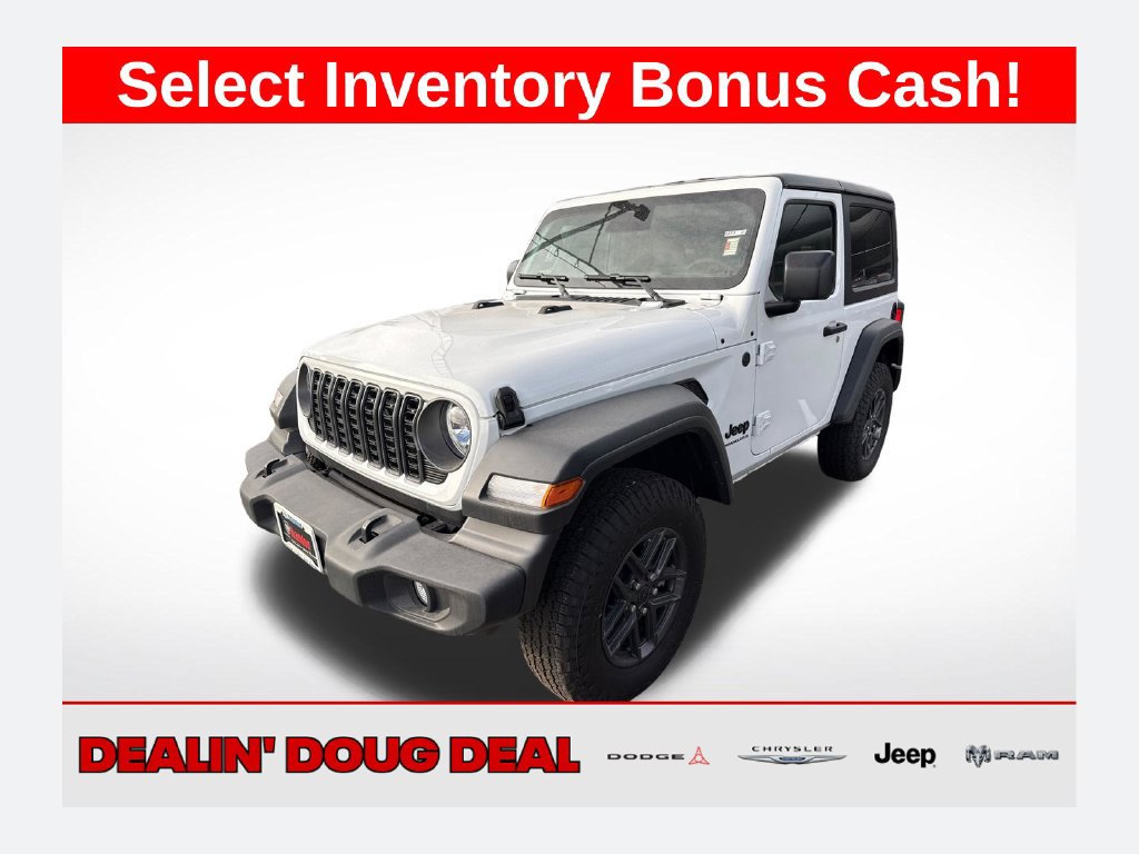 New 2026 Jeep Wrangler Sport