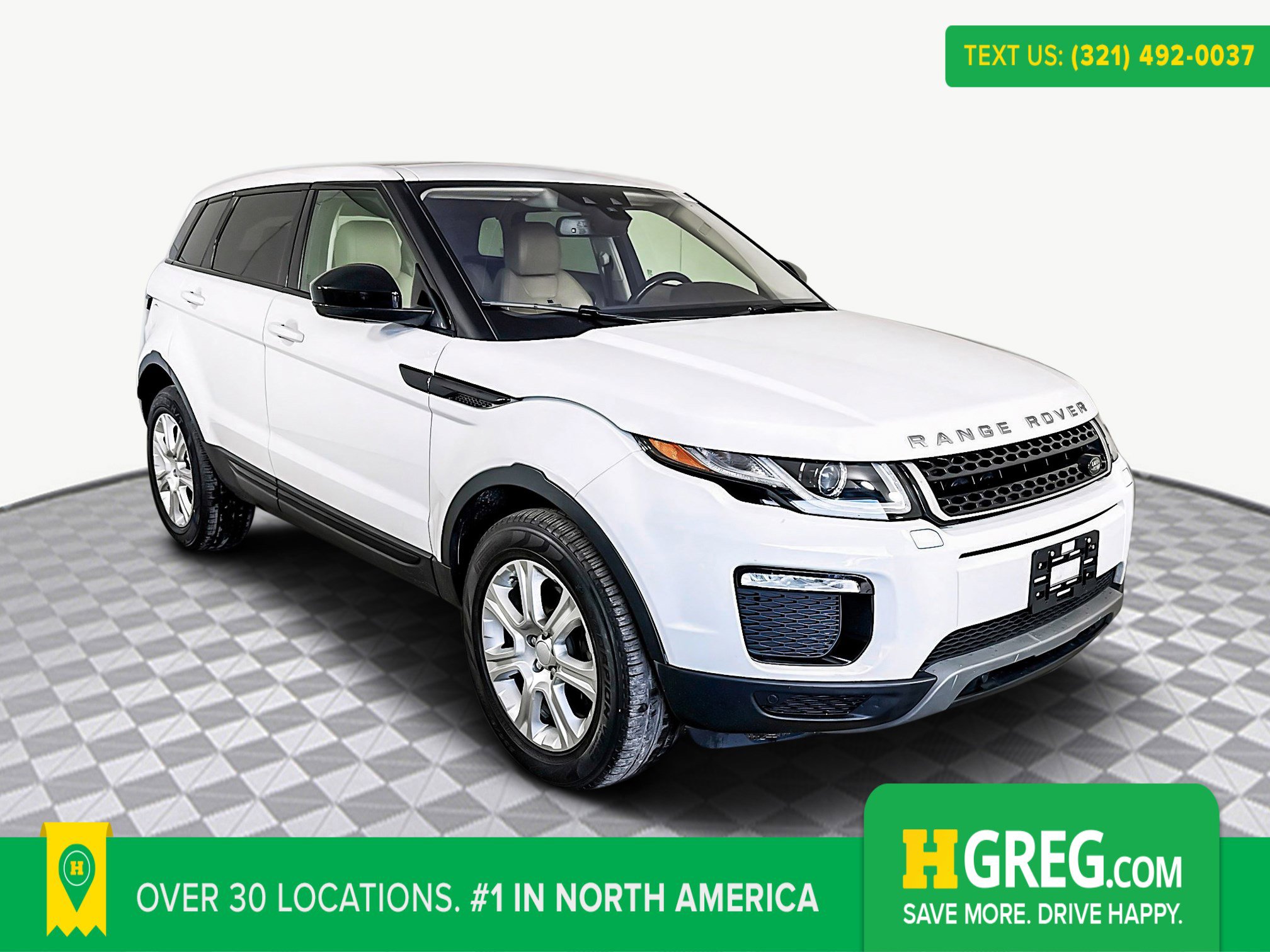 Used 2018 Land Rover Range Rover Evoque SE