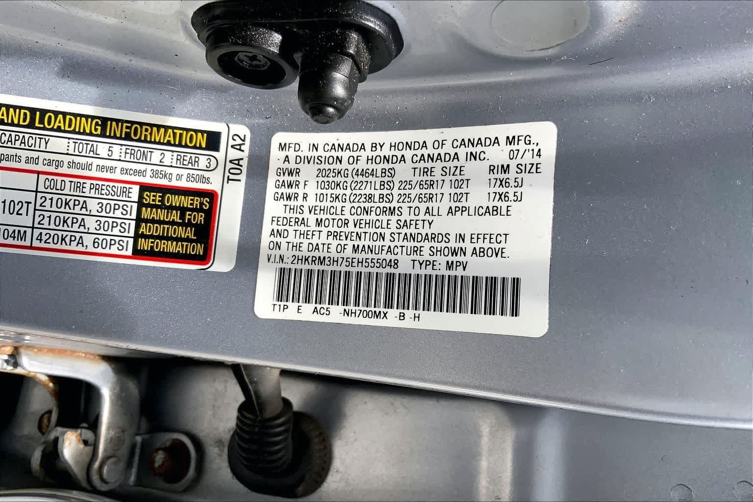 Used 2014 Honda CR-V EX-L image 20