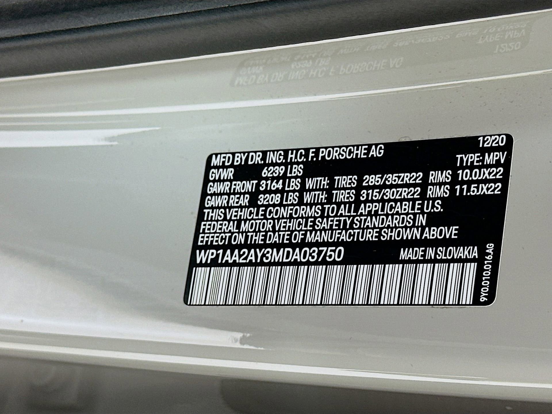 Used 2021 Porsche Cayenne AWD/4WD image 35