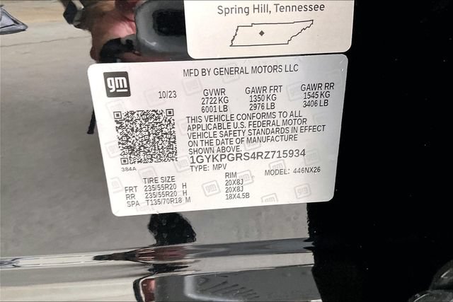 Certified 2024 Cadillac XT6 Sport w/ Technology Package AWD/4WD image 14