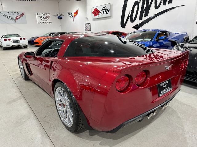 Used 2008 Chevrolet Corvette Z06 w/ Preferred Equipment Group image 3