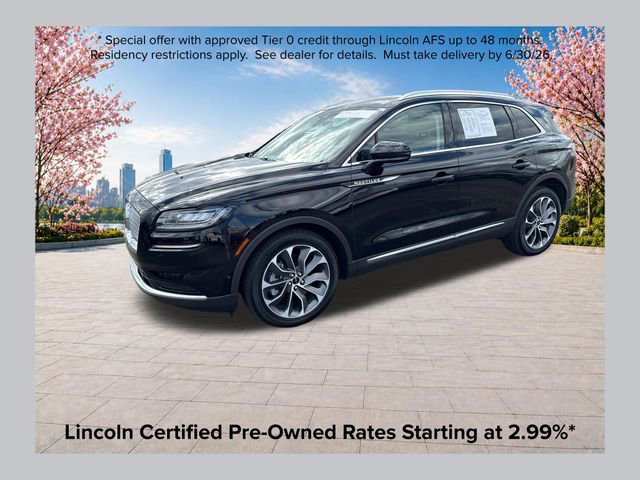 Certified 2023 Lincoln Nautilus Reserve w/ Equipment Group 201A AWD/4WD image 1