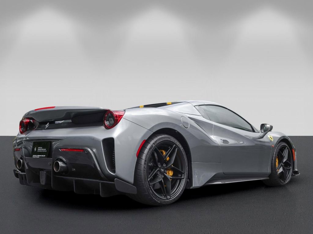 Certified 2020 Ferrari 488 Pista Spider RWD image 10