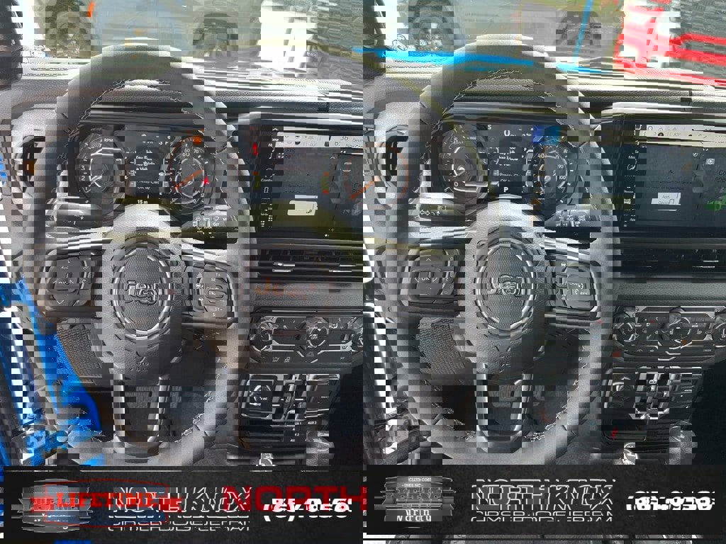 New 2025 Jeep Wrangler Unlimited Sport image 8