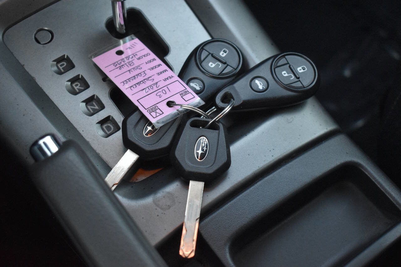 Used 2012 Subaru Forester 2.5X Limited image 32