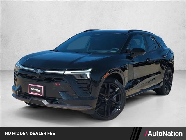 New 2026 Chevrolet Blazer EV SS w/ LPO, Blackout Package AWD/4WD image 1