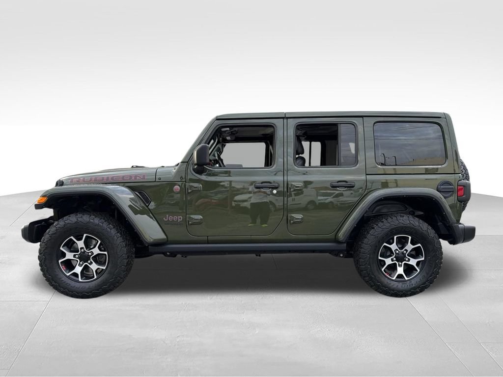 Used 2021 Jeep Wrangler Unlimited Rubicon AWD/4WD image 5