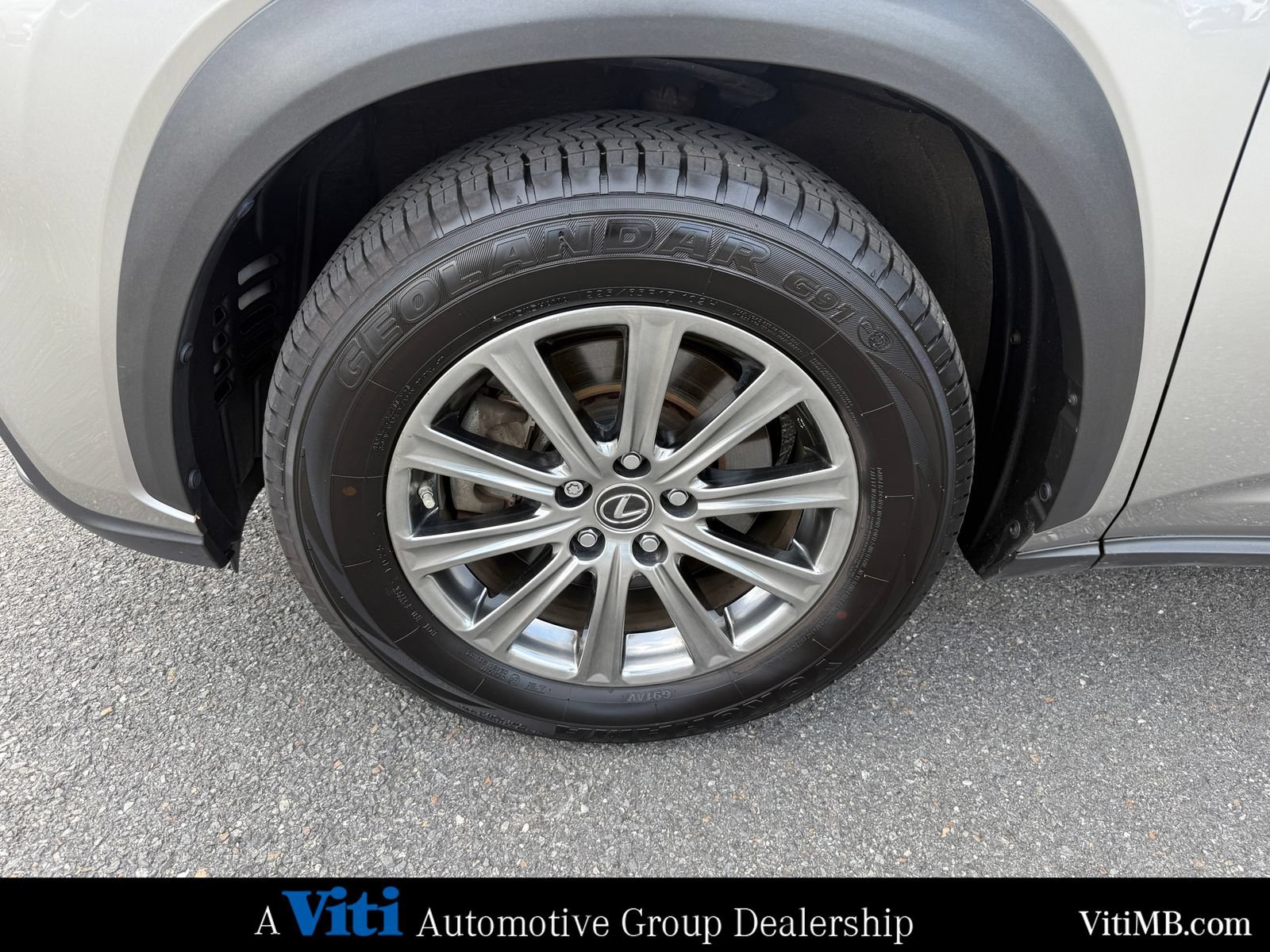 Used 2020 Lexus NX 300h AWD w/ Comfort Package image 12