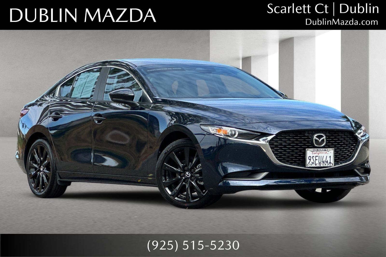 Certified 2025 MAZDA MAZDA3 s