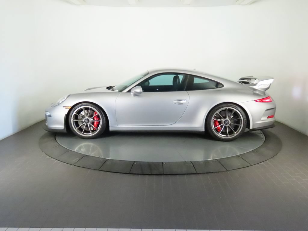 Certified 2014 Porsche 911 GT3 RWD image 2