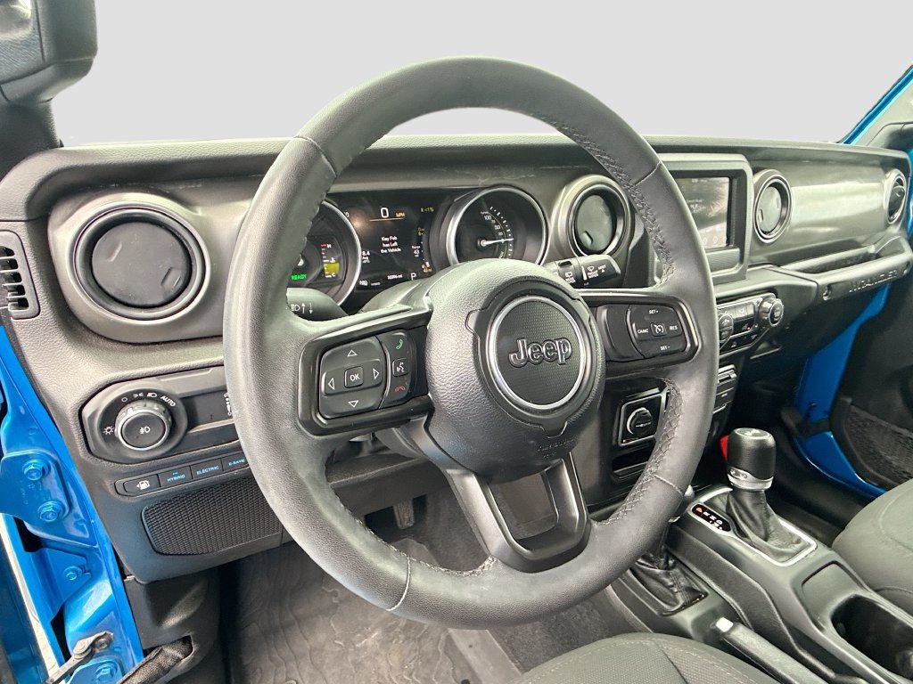 Certified 2023 Jeep Wrangler Unlimited AWD/4WD image 12