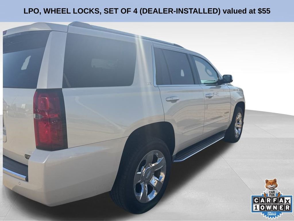 Used 2015 Chevrolet Tahoe LTZ image 8