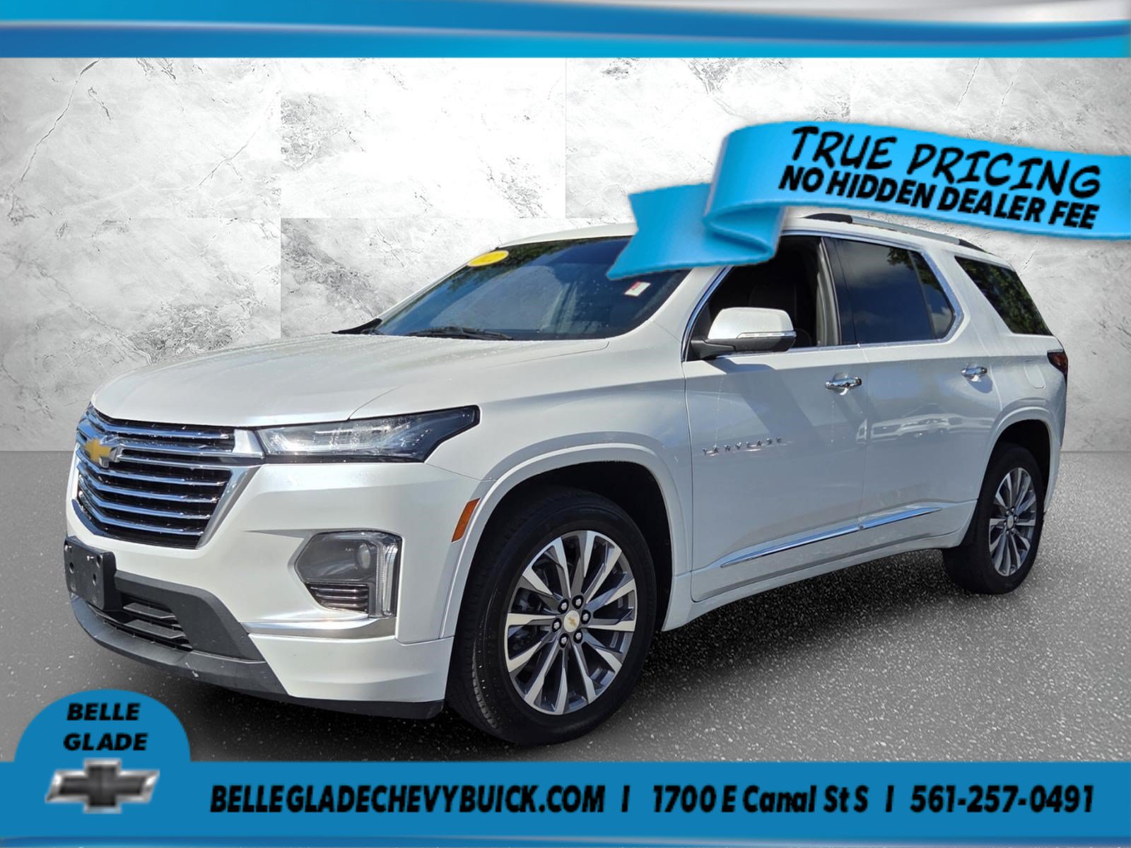 Used 2022 Chevrolet Traverse Premier