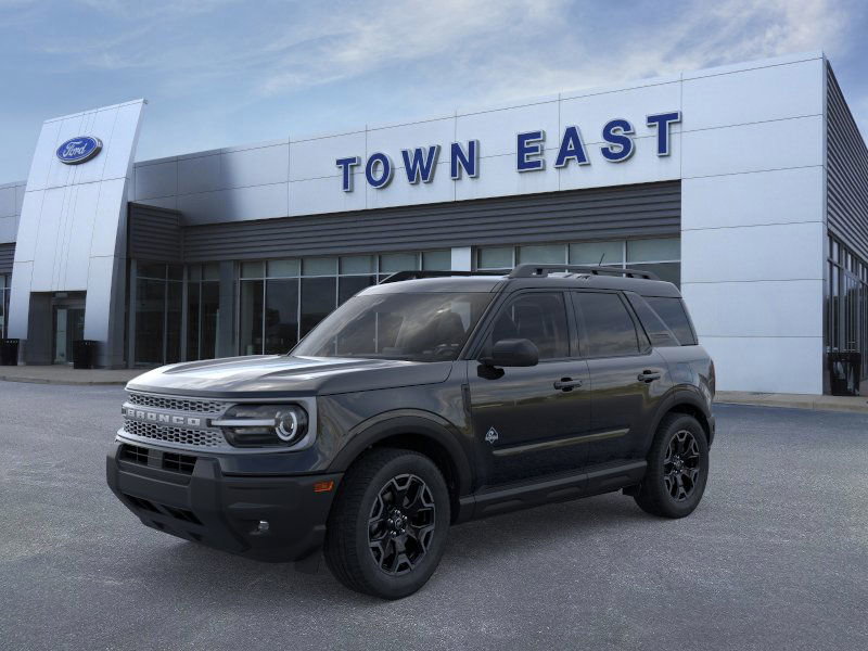 New 2025 Ford Bronco Sport Outer Banks