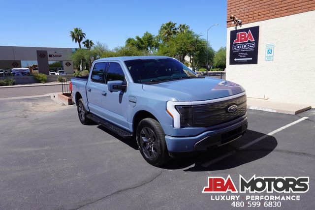 Used 2023 Ford F150 Lightning Lariat w/ Equipment Group 511A High image 77