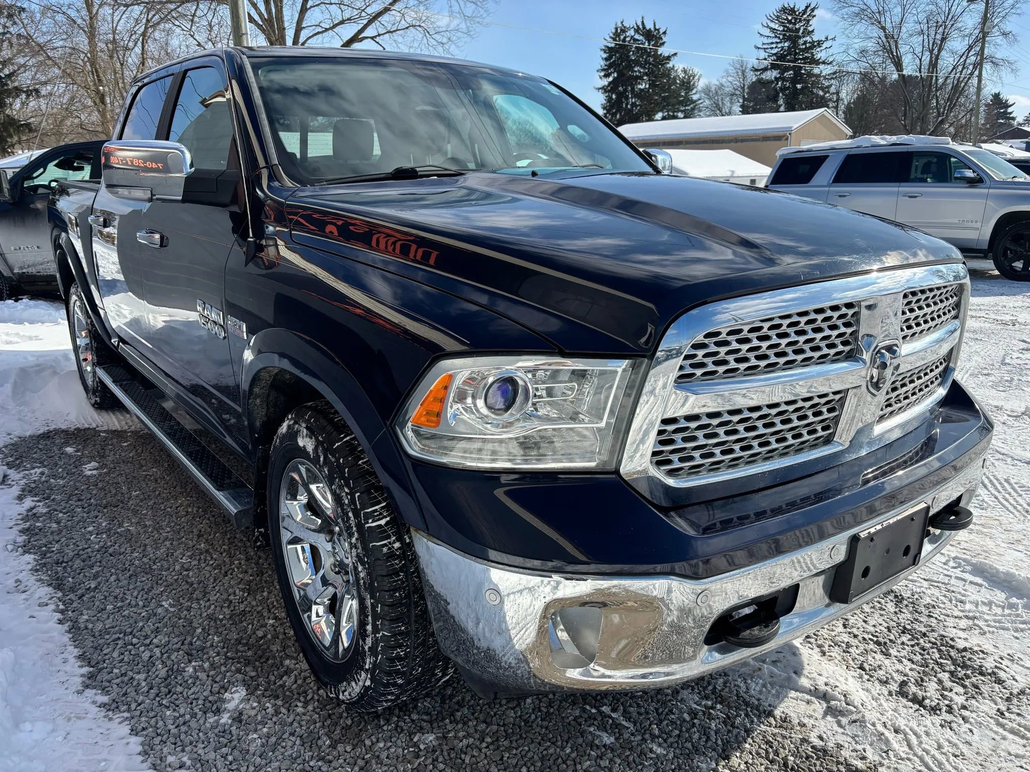 Used 2018 RAM 1500 Laramie w/ Convenience Group image 9