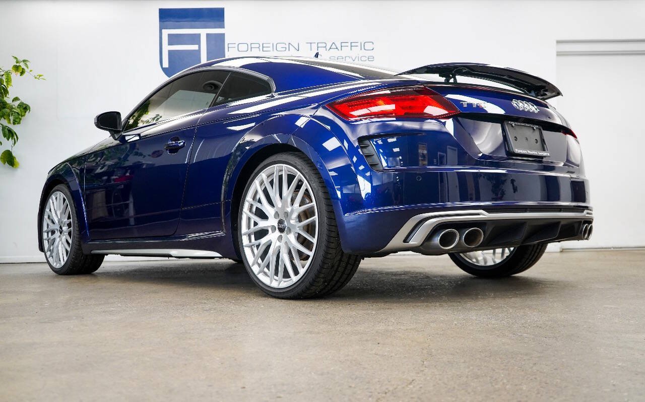 Used 2022 Audi TTS 2.0T Coupe AWD/4WD image 28