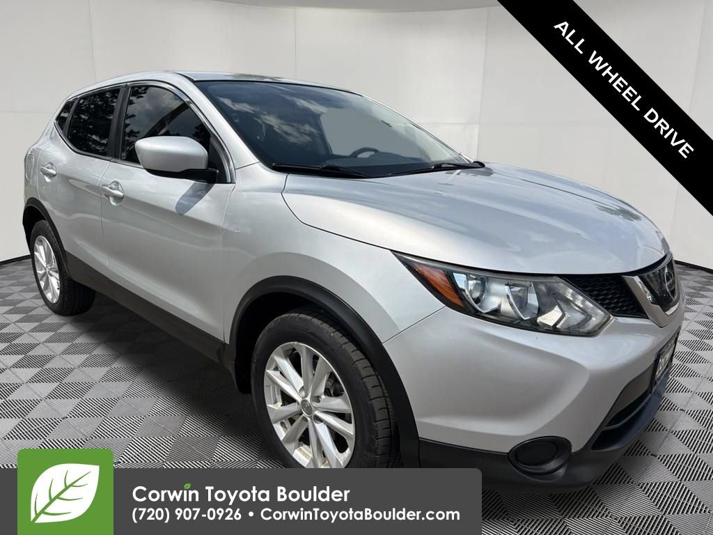 Used 2018 Nissan Rogue Sport S w/ S Appearance Package