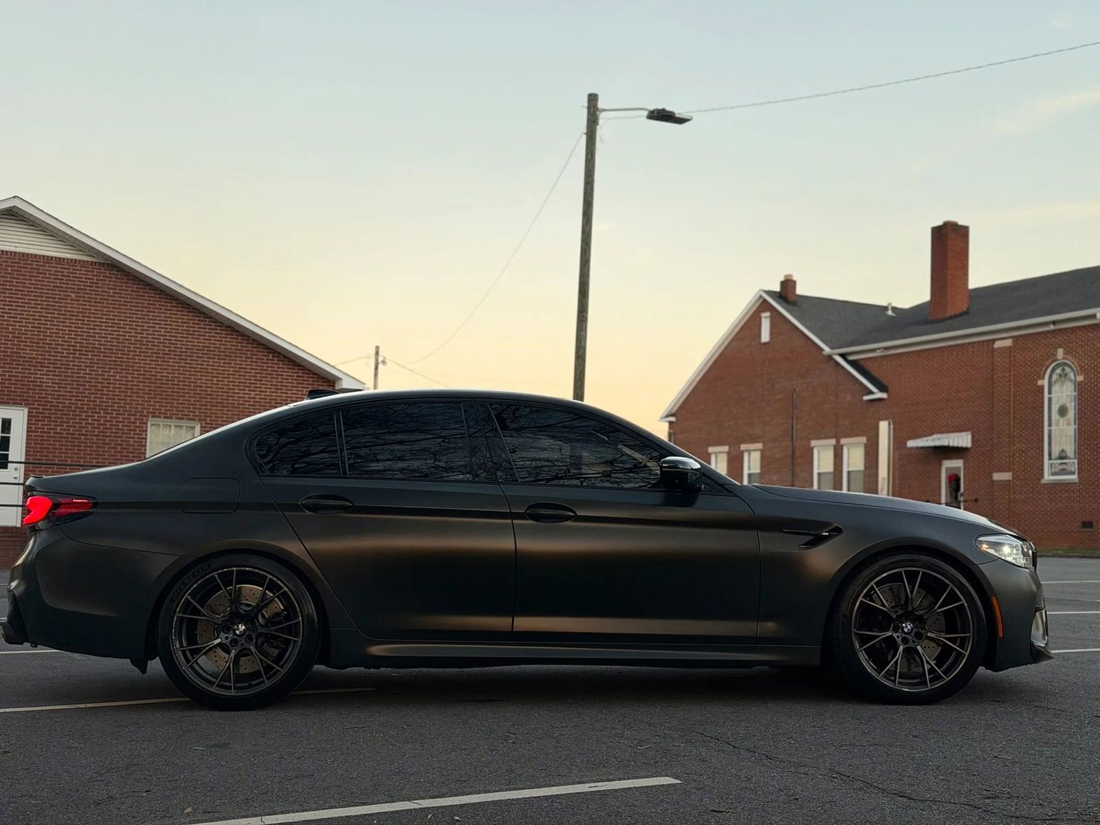 Used 2020 BMW M5 w/ Executive Package AWD/4WD image 8