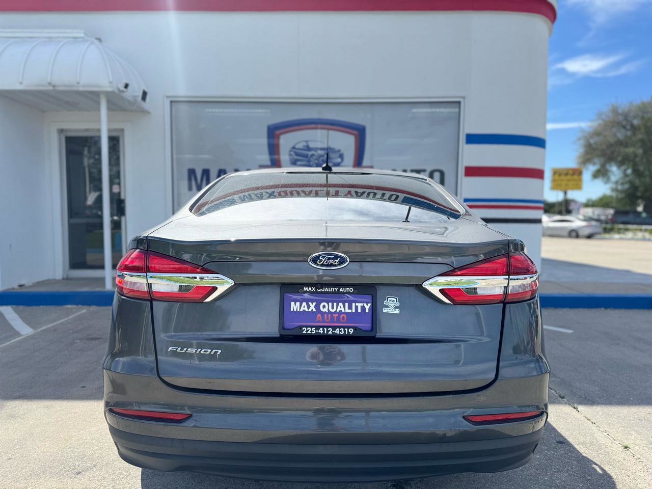 Used 2019 Ford Fusion S FWD image 30