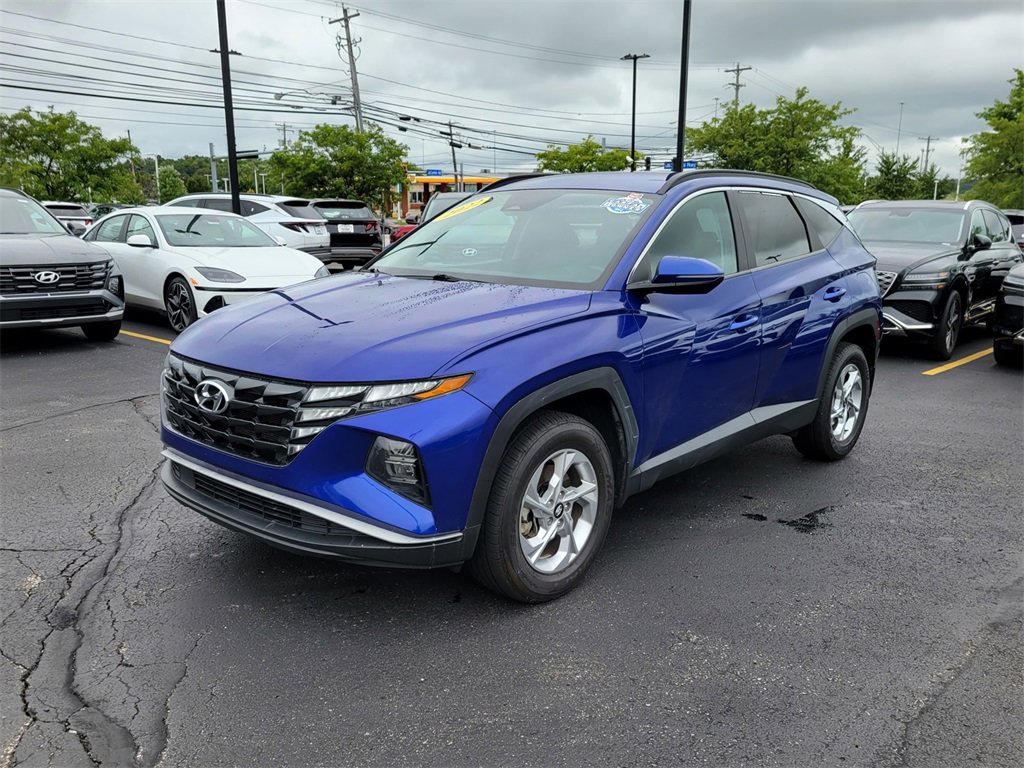 Used 2022 Hyundai Tucson SEL image 8
