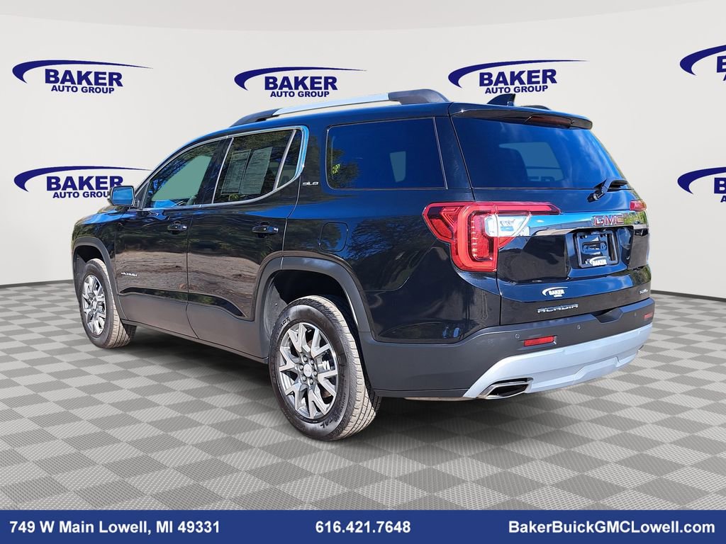 Used 2023 GMC Acadia SLE w/ Driver Convenience Package image 5