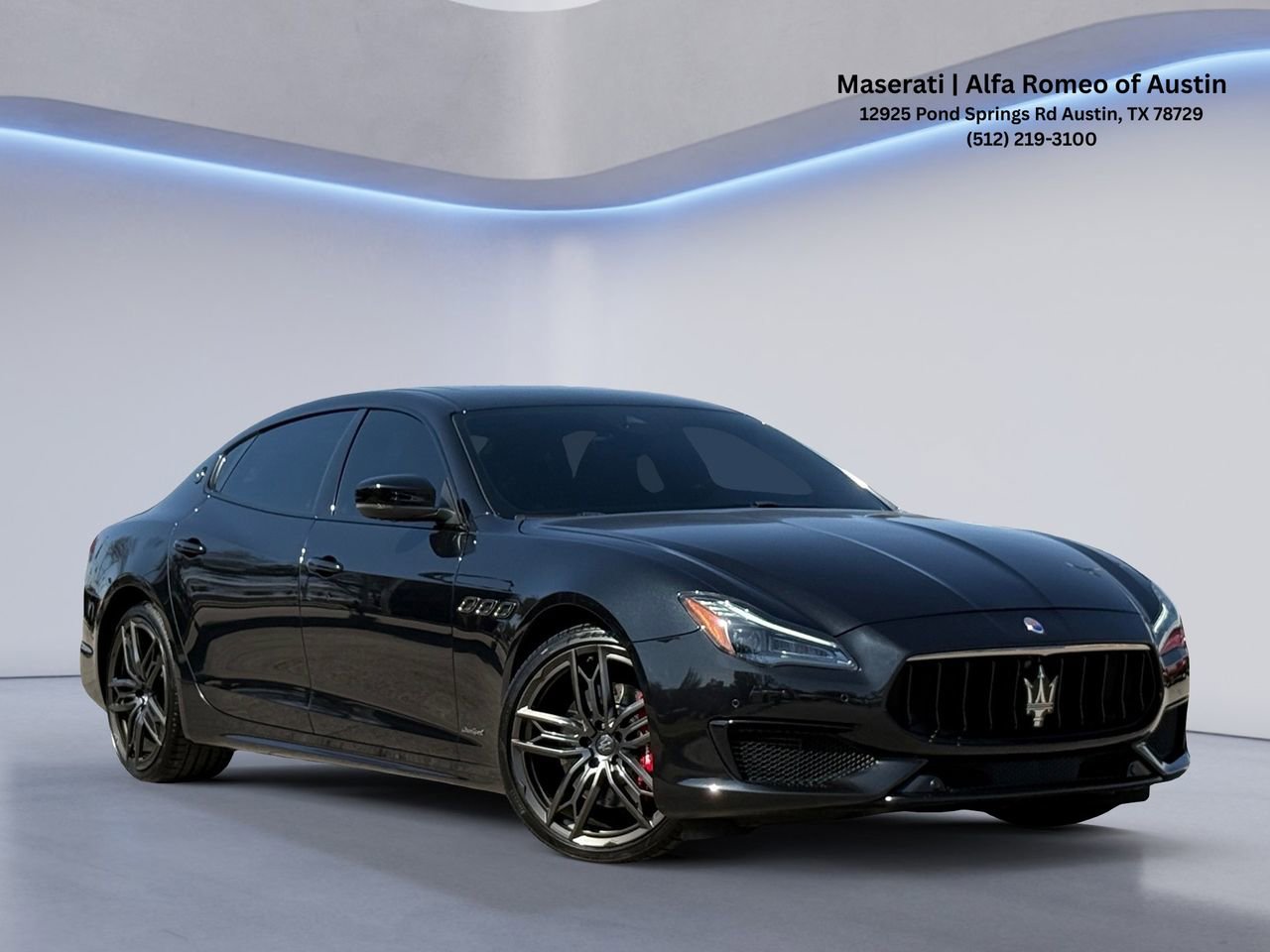 Used 2020 Maserati Quattroporte S GranSport Q4 AWD/4WD image 1