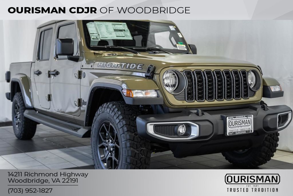 New 2025 Jeep Gladiator Sport