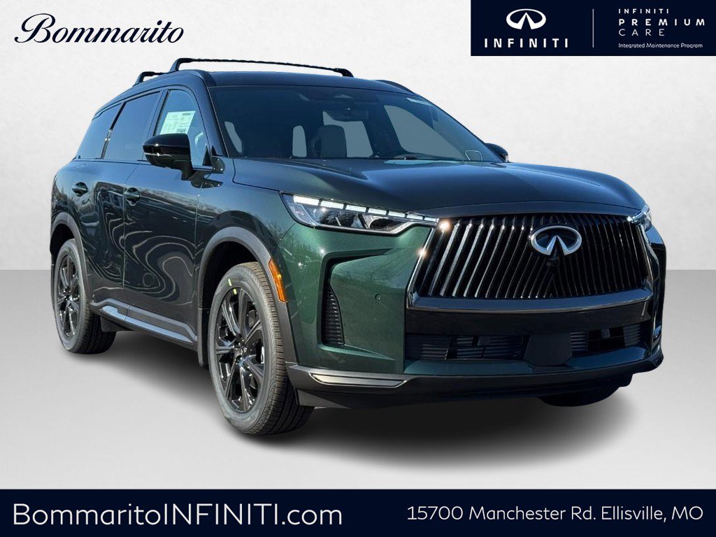 New 2026 INFINITI QX60 Autograph w/ Dark Cargo Package