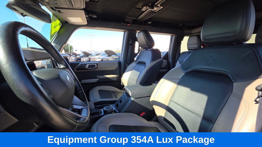 Used 2022 Ford Bronco Wildtrak AWD/4WD image 19