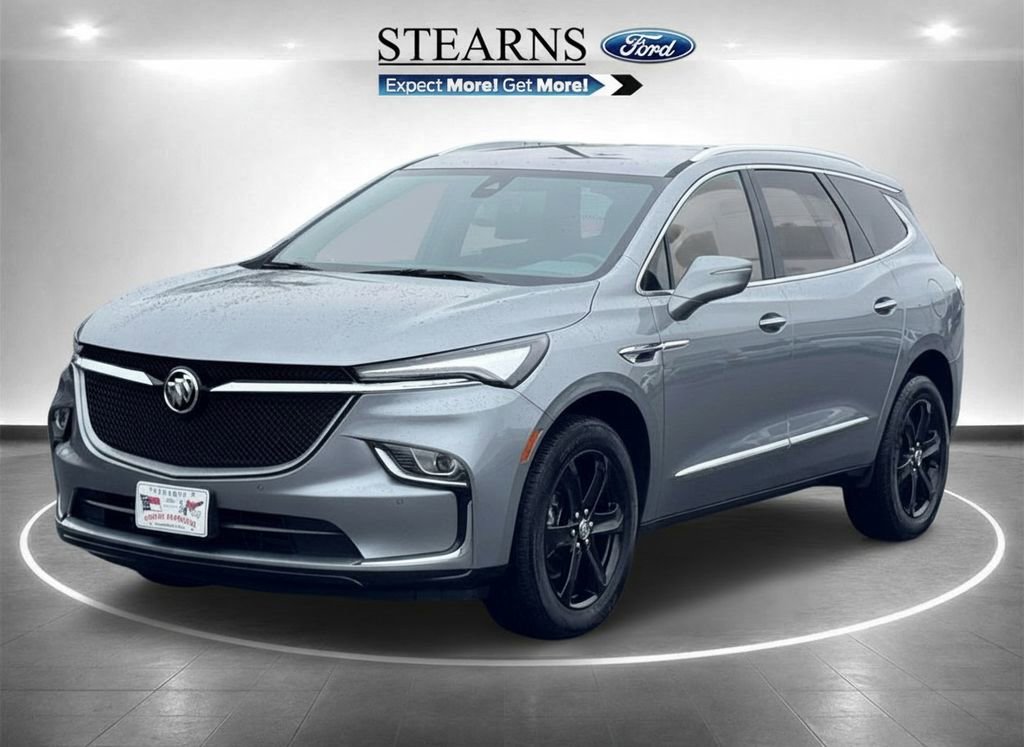 Used 2023 Buick Enclave Essence w/ Sport Touring Edition FWD video 2