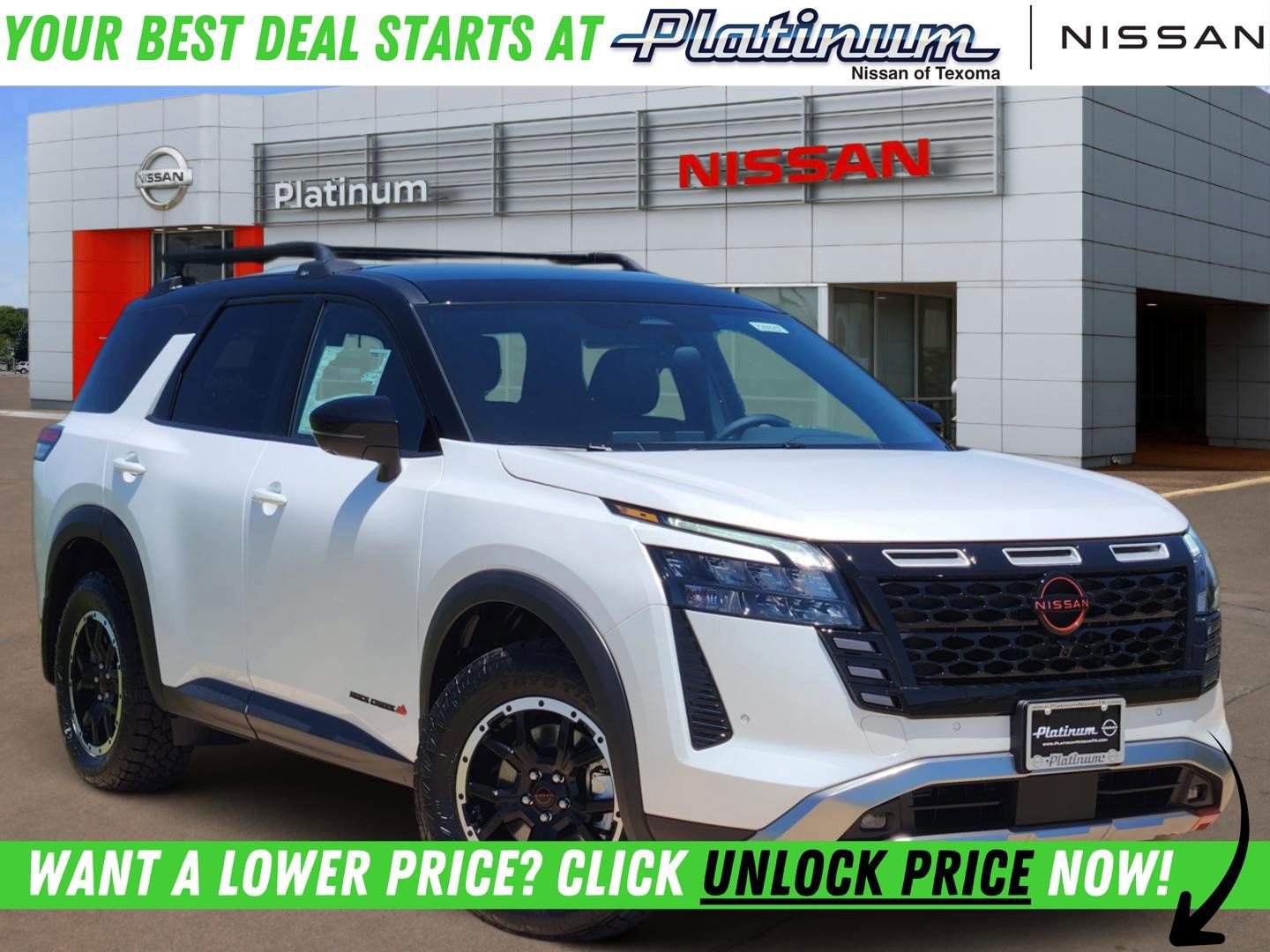 New 2026 Nissan Pathfinder Rock Creek AWD/4WD 360° Tour