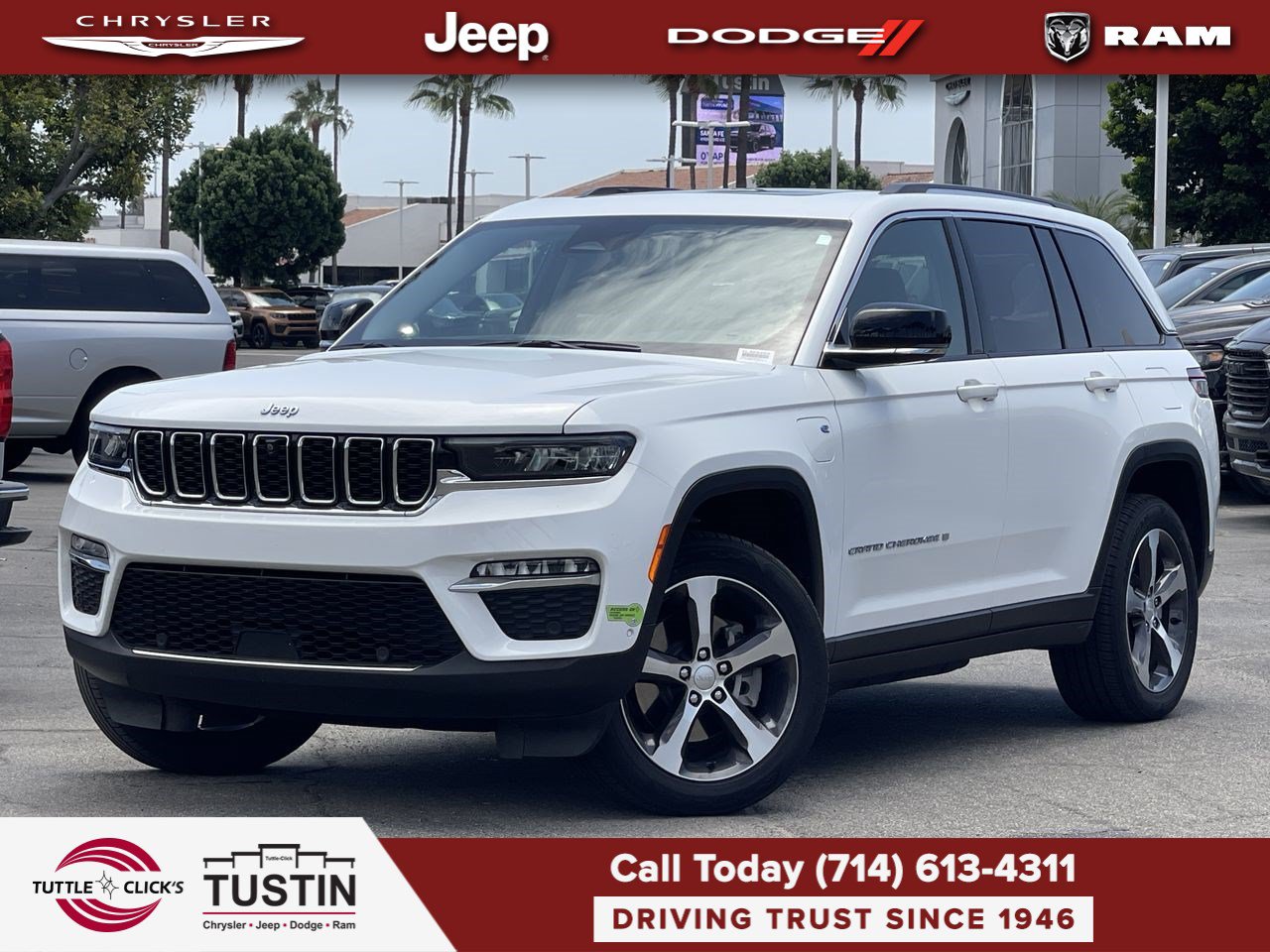 Used 2023 Jeep Grand Cherokee 4WD 4xe w/ Luxury Tech Group II