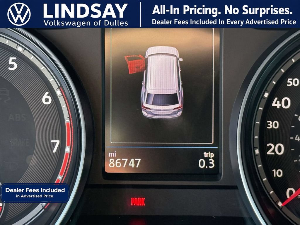 Used 2018 Volkswagen Atlas SEL AWD/4WD image 28