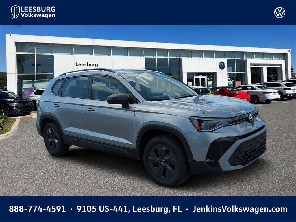 New 2025 Volkswagen Taos S