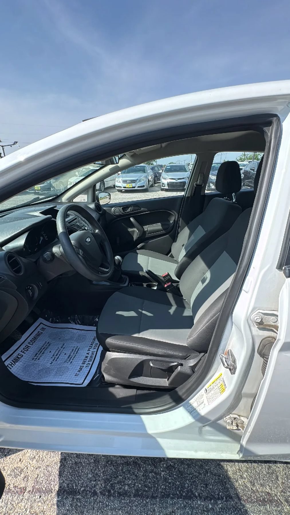 Used 2016 Ford Fiesta S FWD image 9