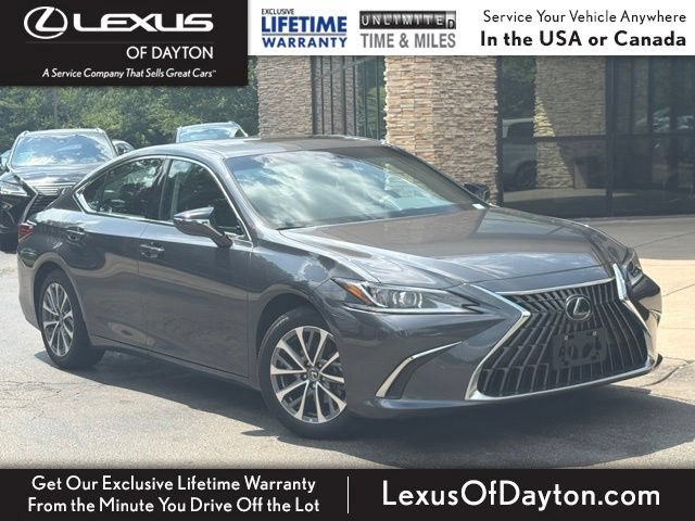 Certified 2025 Lexus ES 350 w/ Accessory Package (Z2)